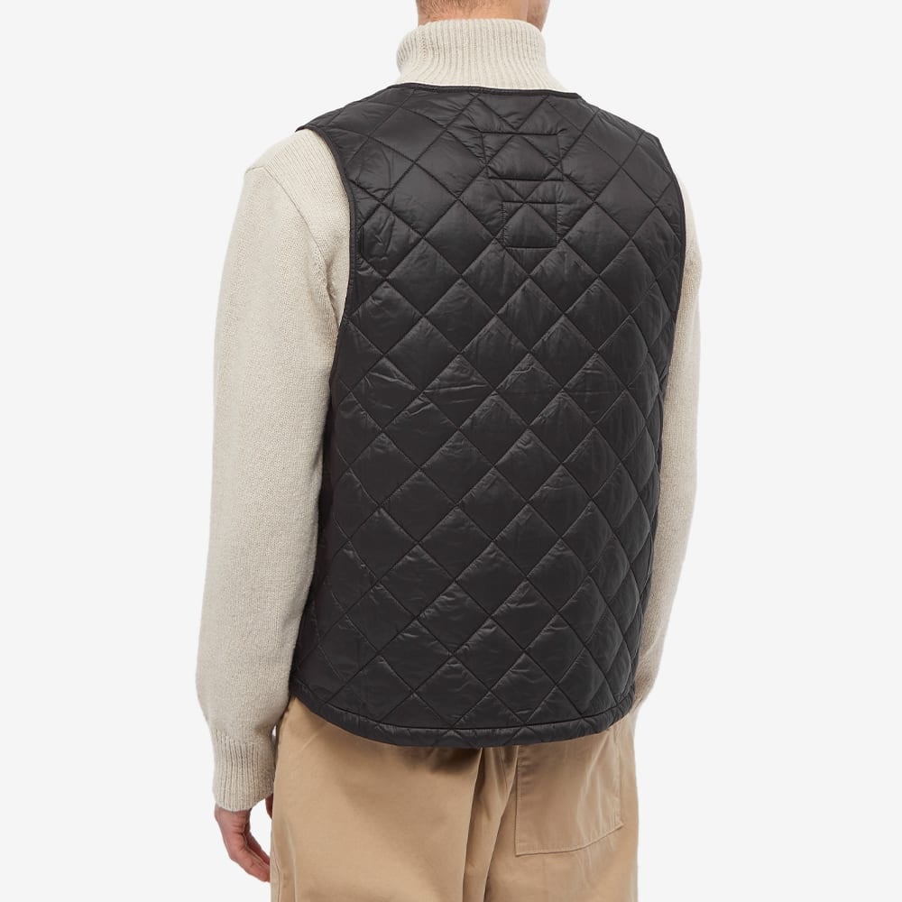 Barbour x Engineered Garments Pop Quilted Vest - 5