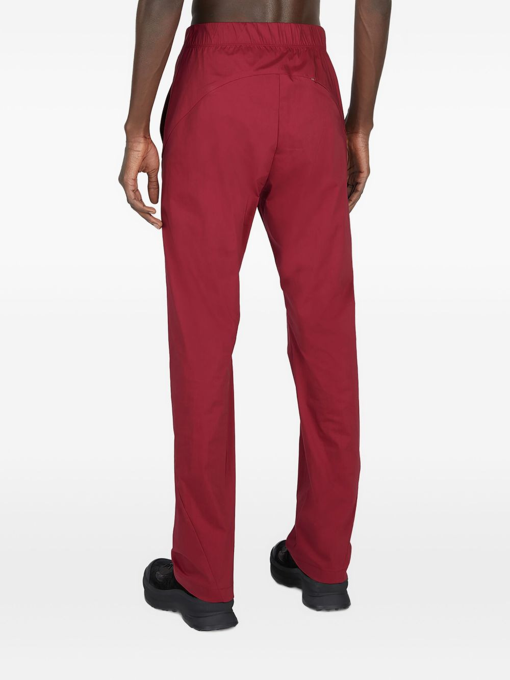 panelled pocket trousers - 3
