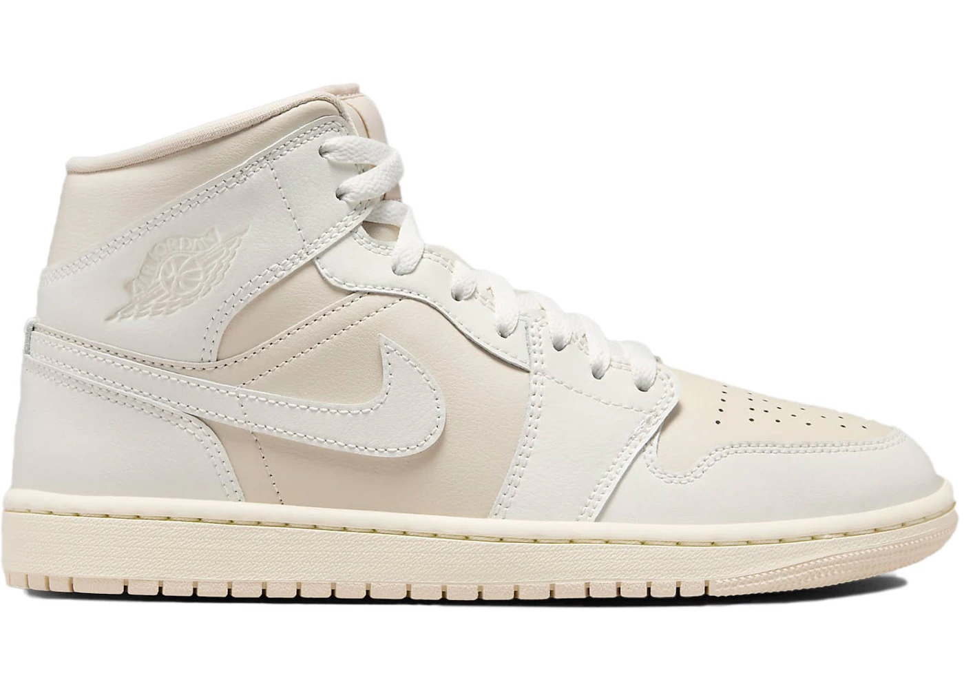 Jordan 1 Mid Legend Light Brown (Women's) - 1