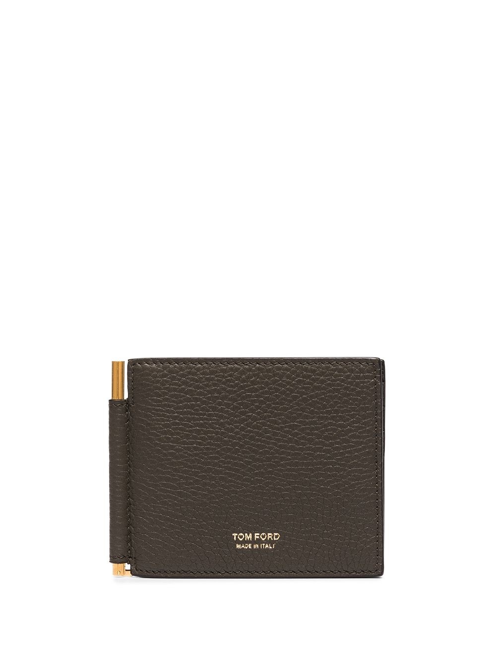 leather money clip wallet - 1