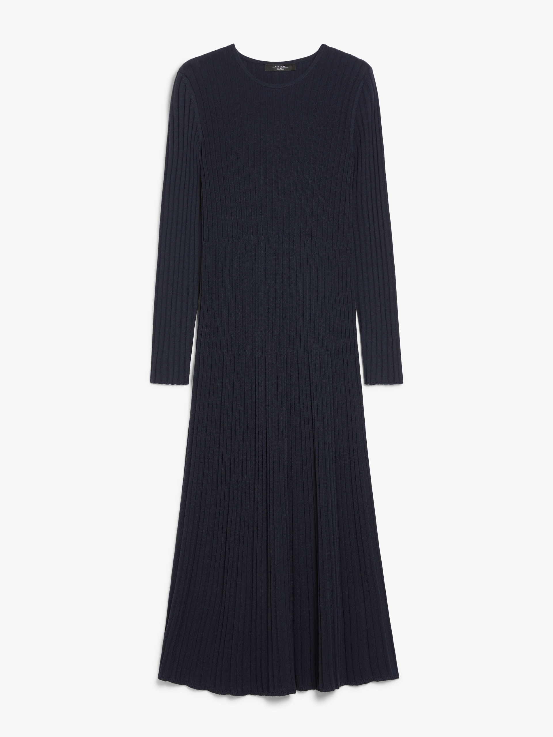 ELETTA Wool blend-knit dress - 1