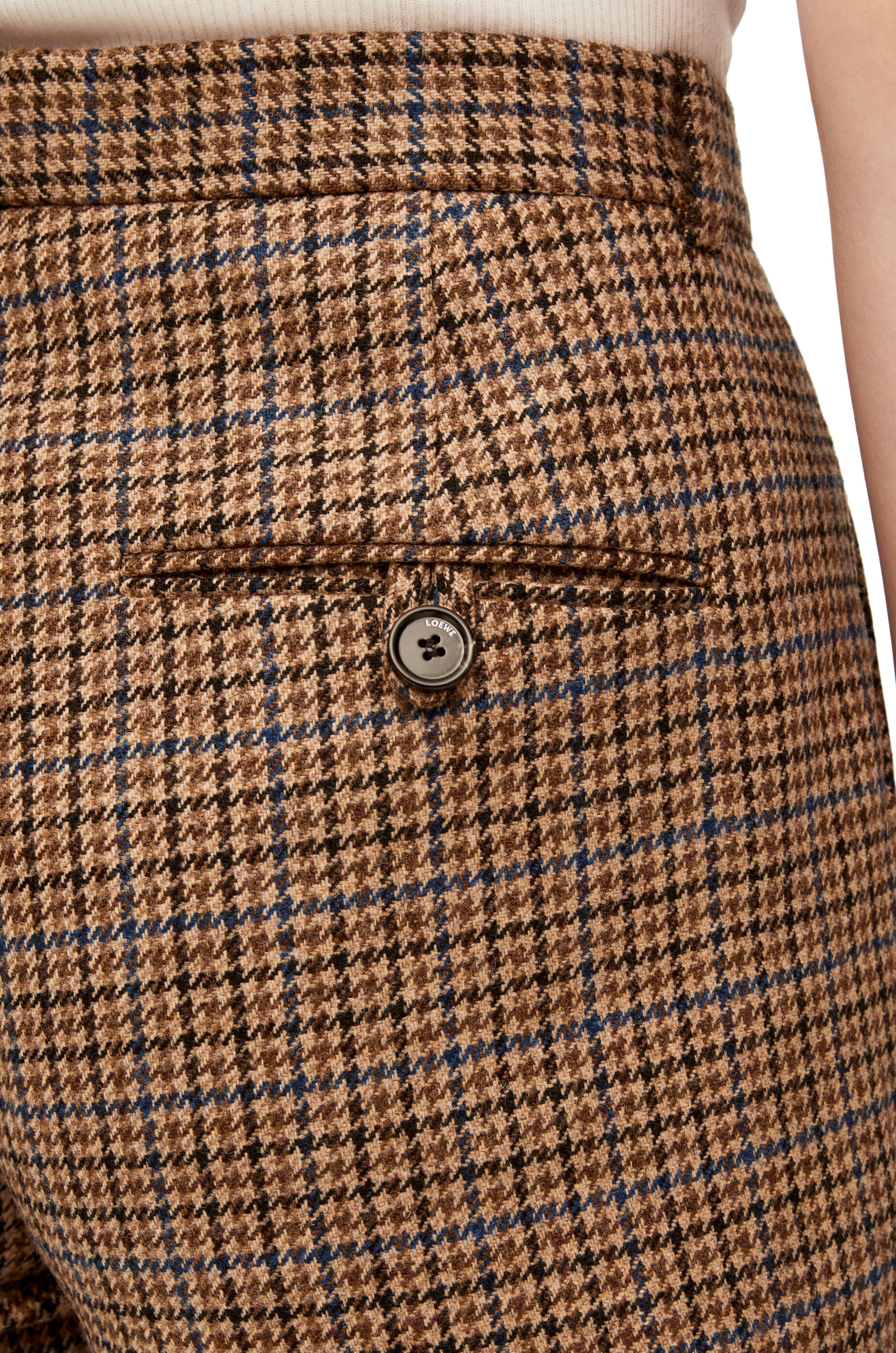 Tailored trousers in wool - 5