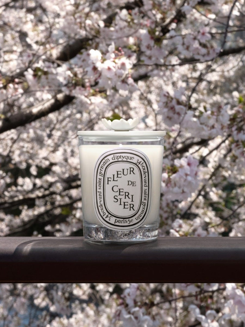 Cherry Blossom Lid - For classic candles 4