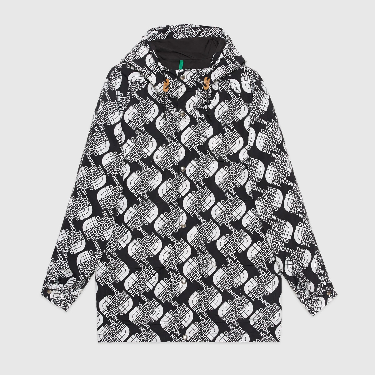 The North Face x Gucci nylon mountain jacket - 1