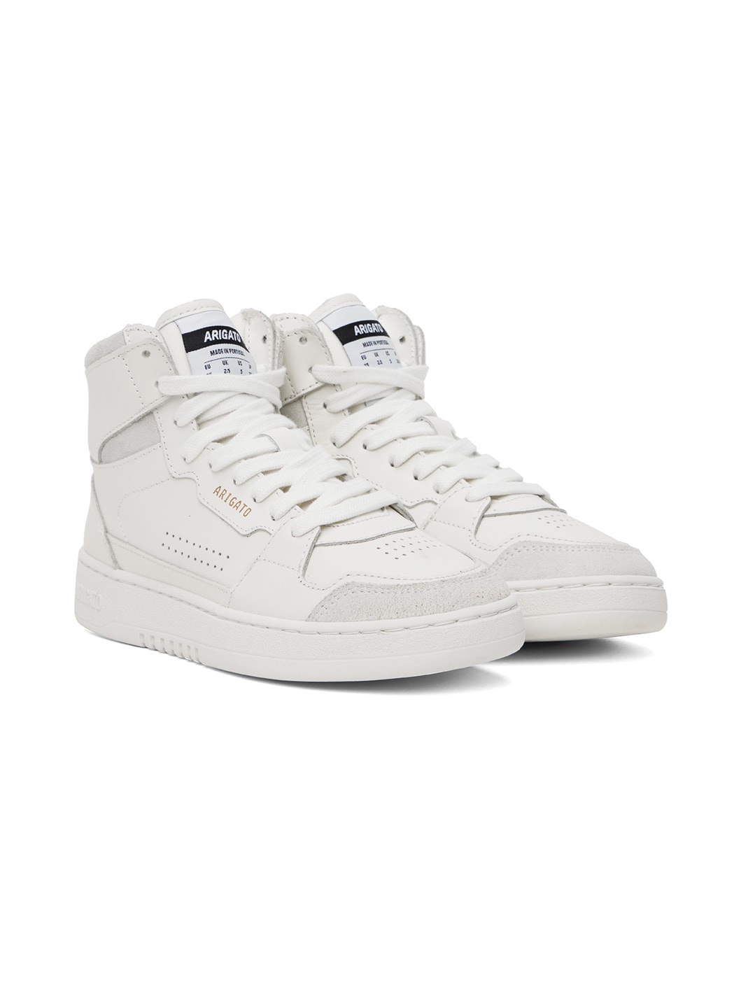White Dice Sneakers - 4
