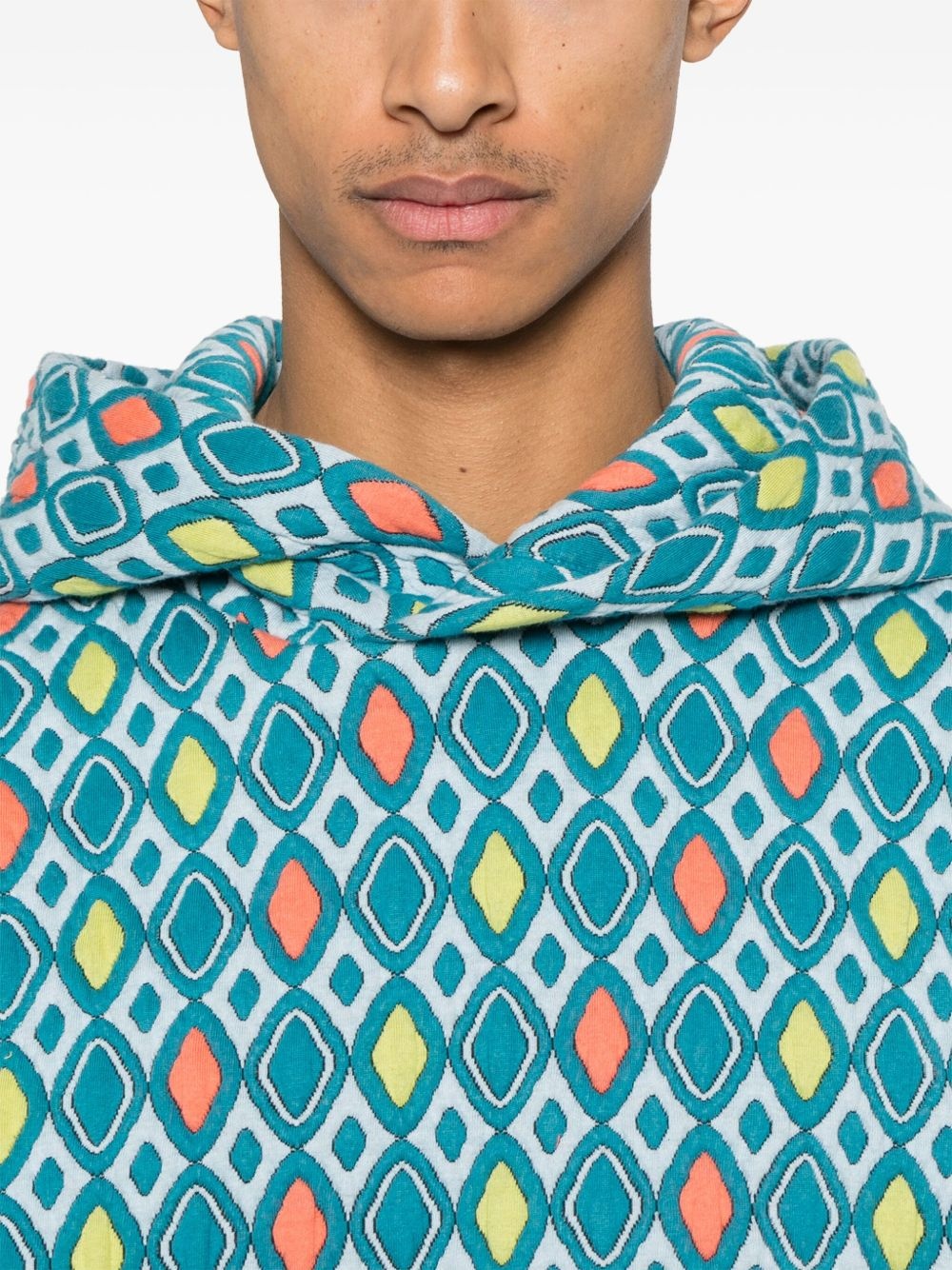 graphic-print hoodie - 5