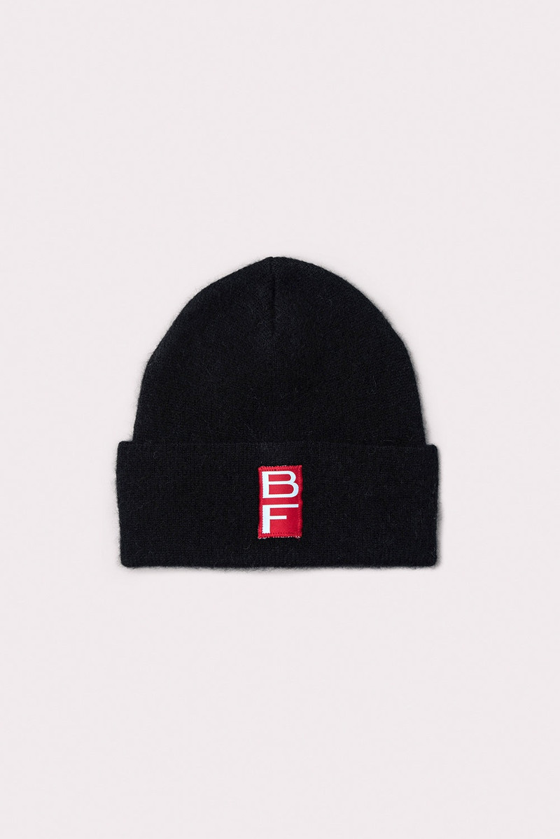 SOLID HAT BLACK ALPACA - 1