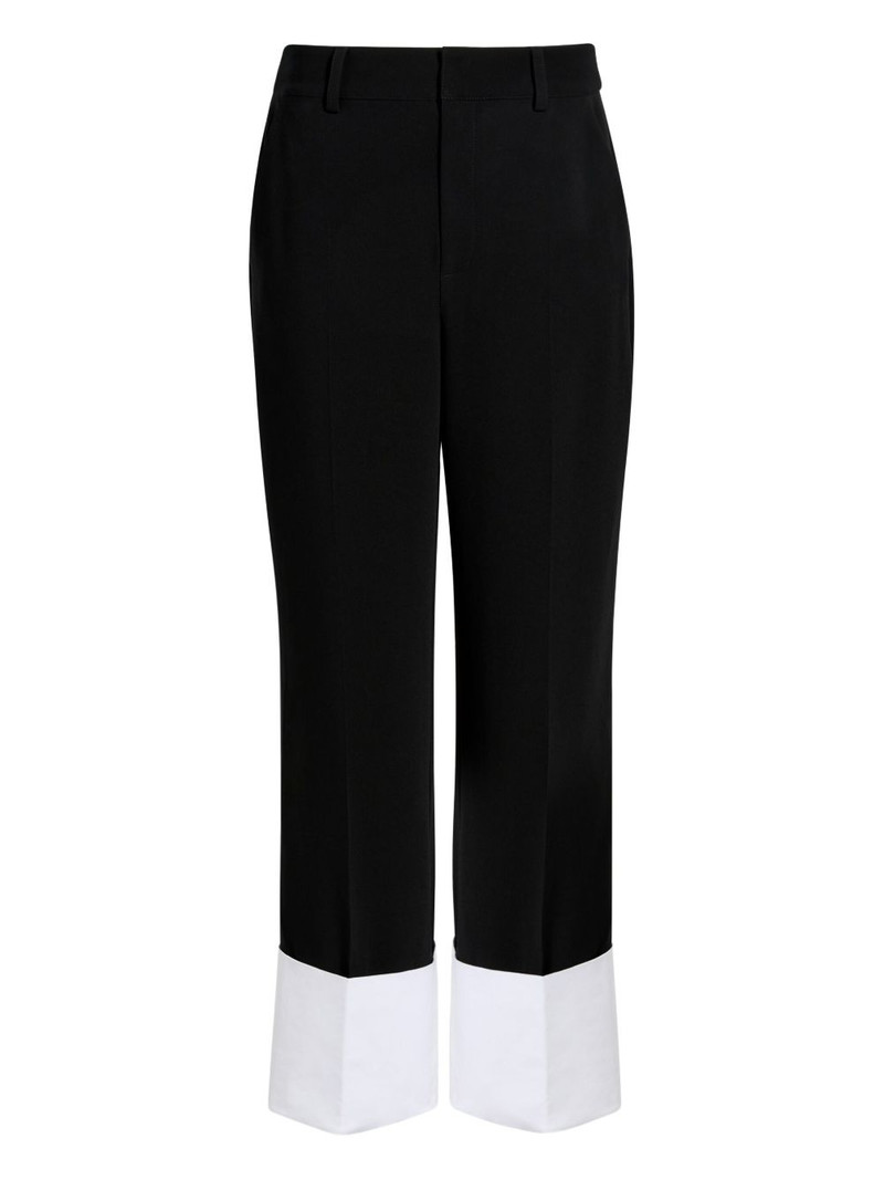 Maesa colourblock trousers 1