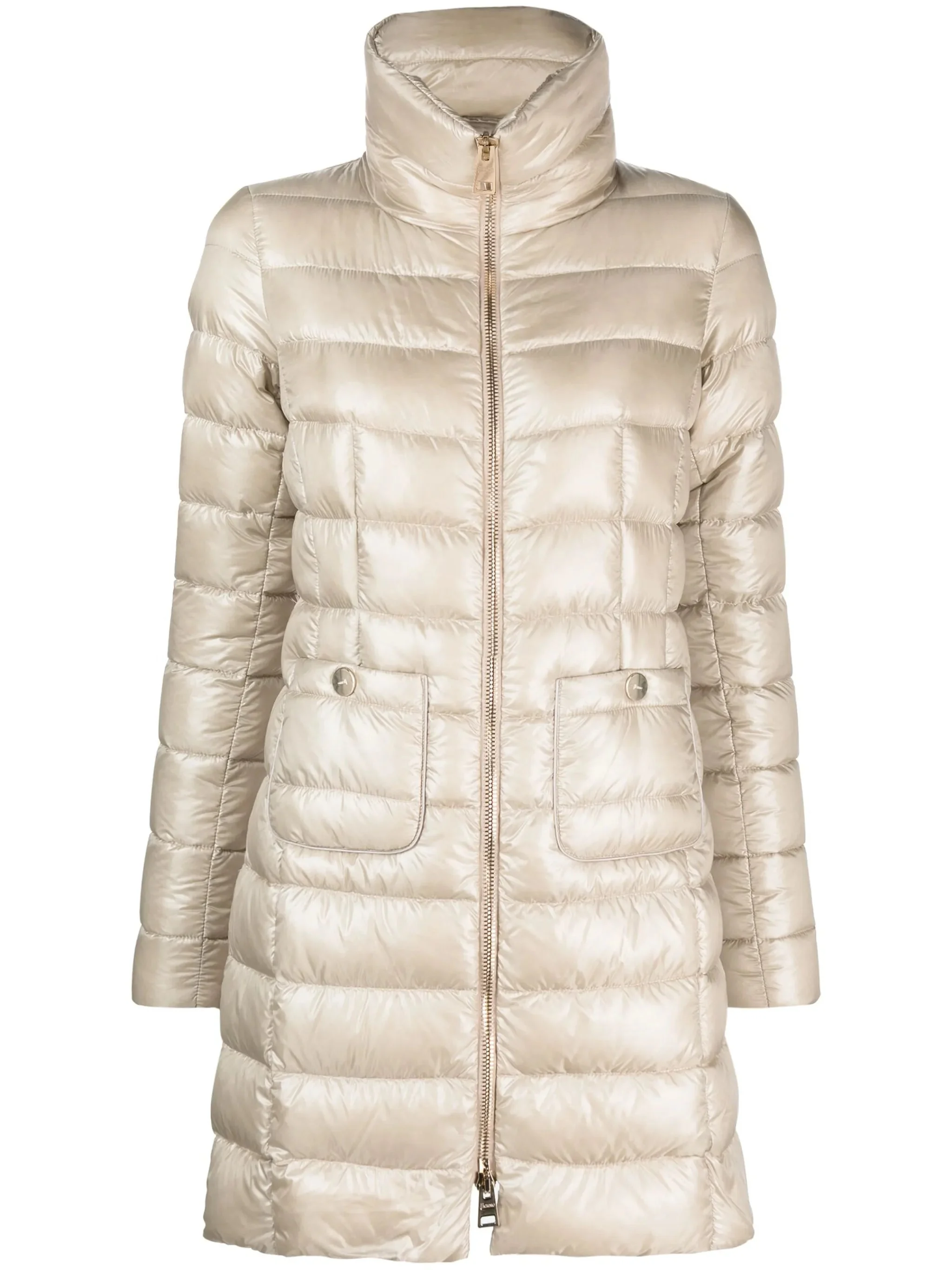 Maria Quilted Coat - 1