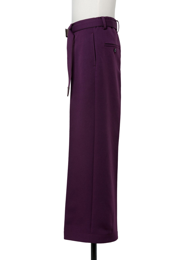 sacai Matelasse Twill Pants outlook