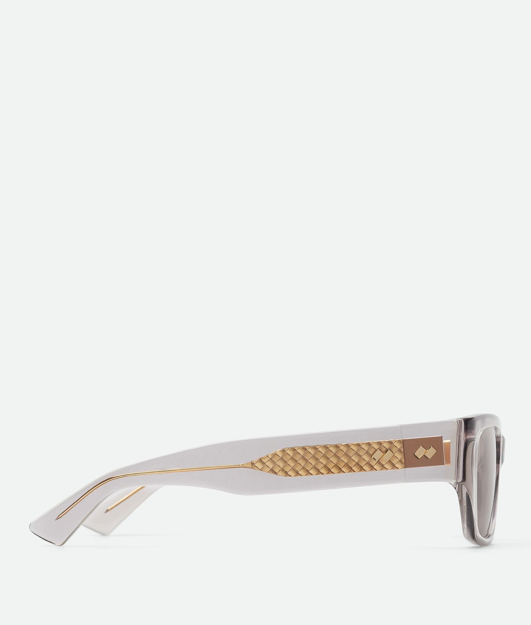 Intrecciato Square Sunglasses - 3