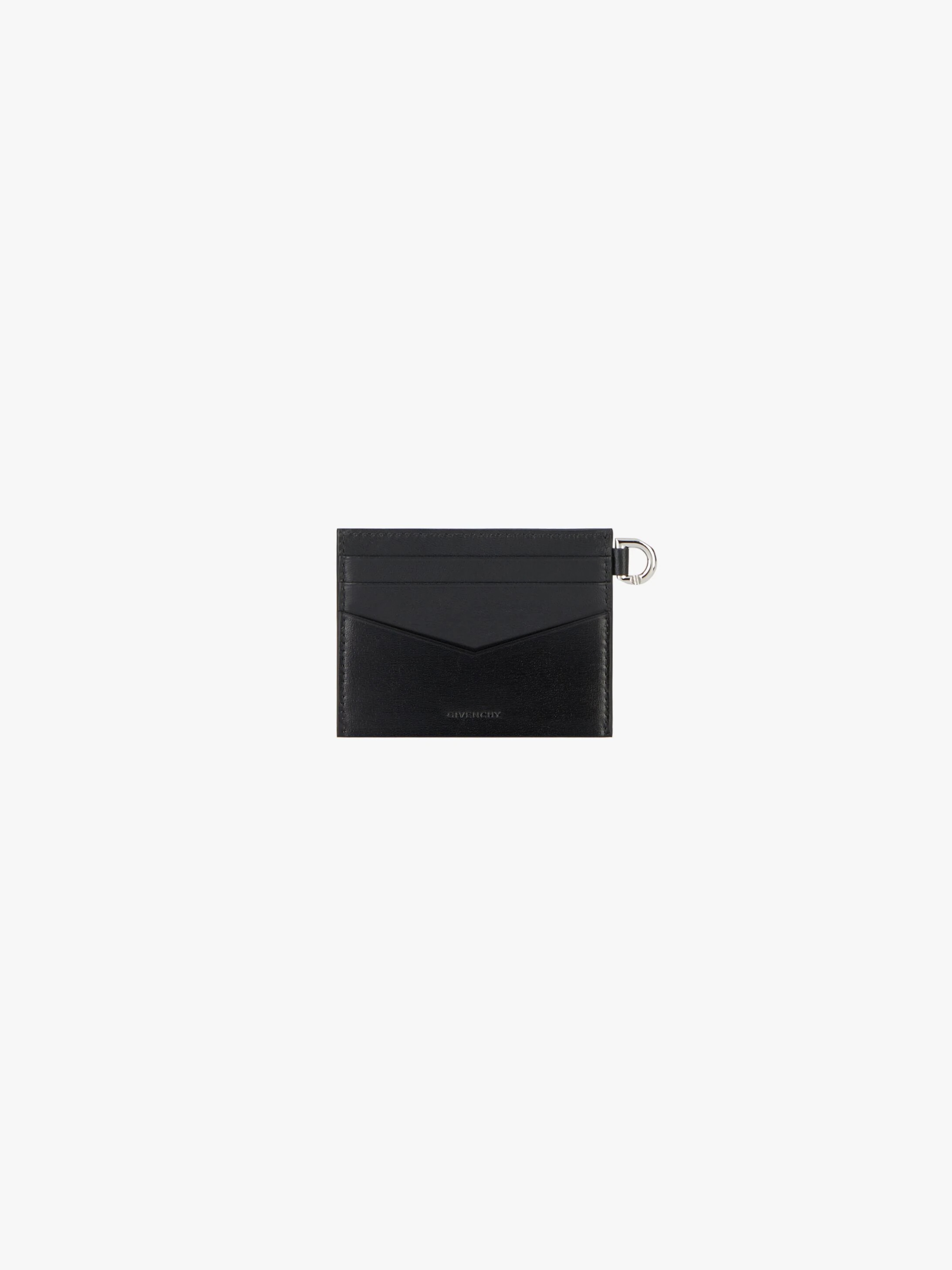 4G CARDHOLDER IN BOX LEATHER - 2