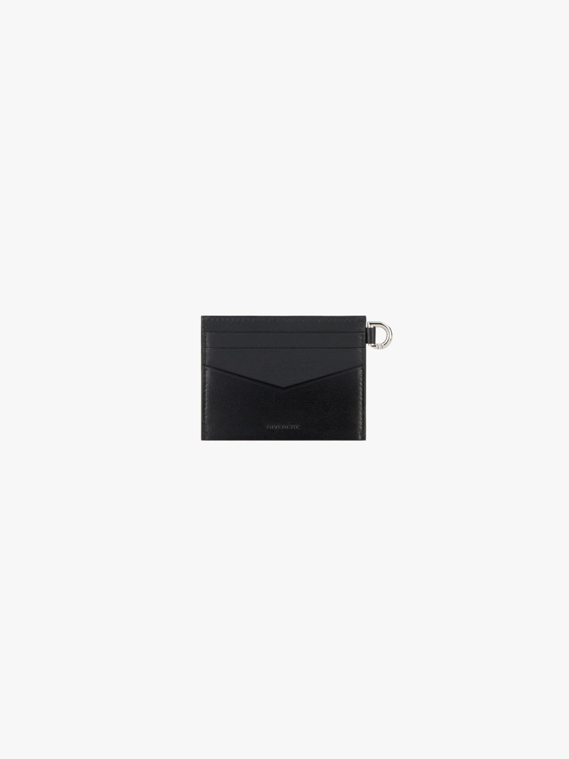 Givenchy 4G CARDHOLDER IN BOX LEATHER outlook