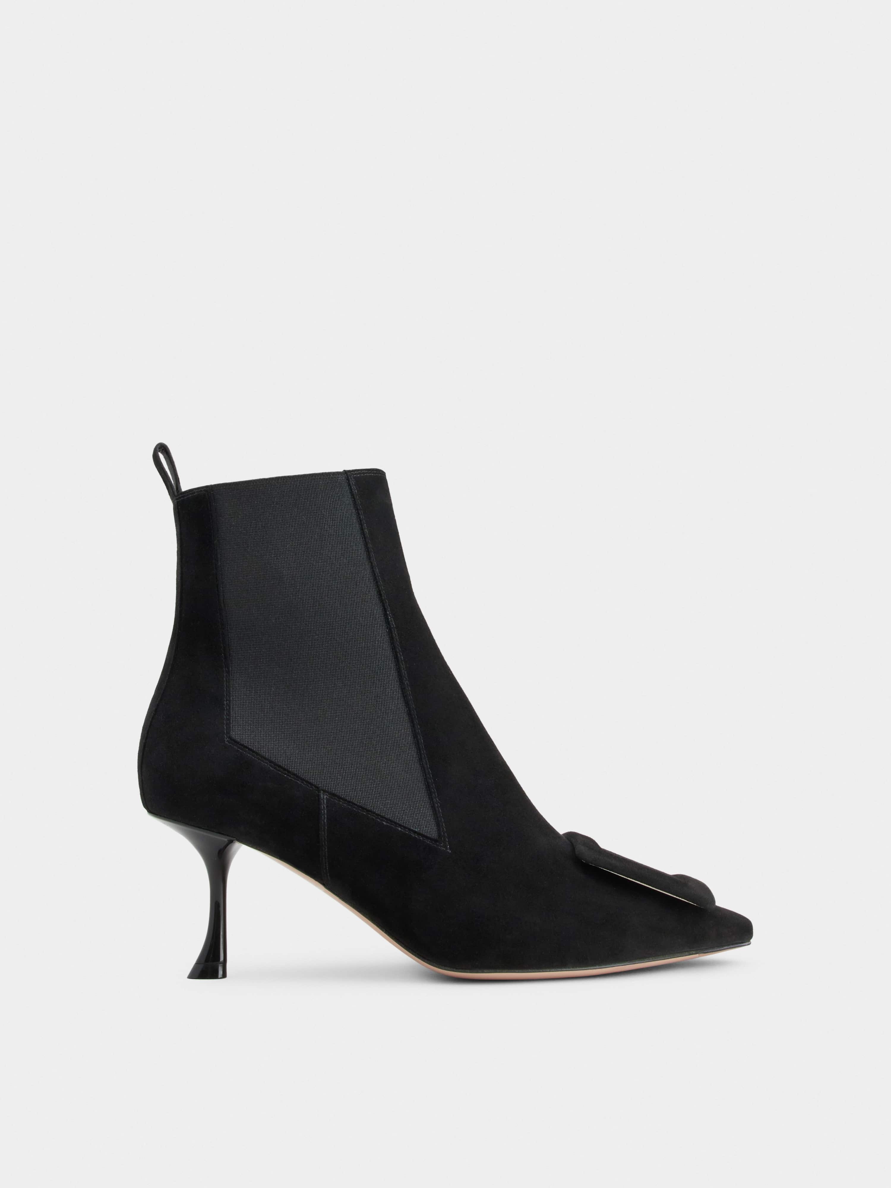 Viv' in The City Booties in Suede - 1