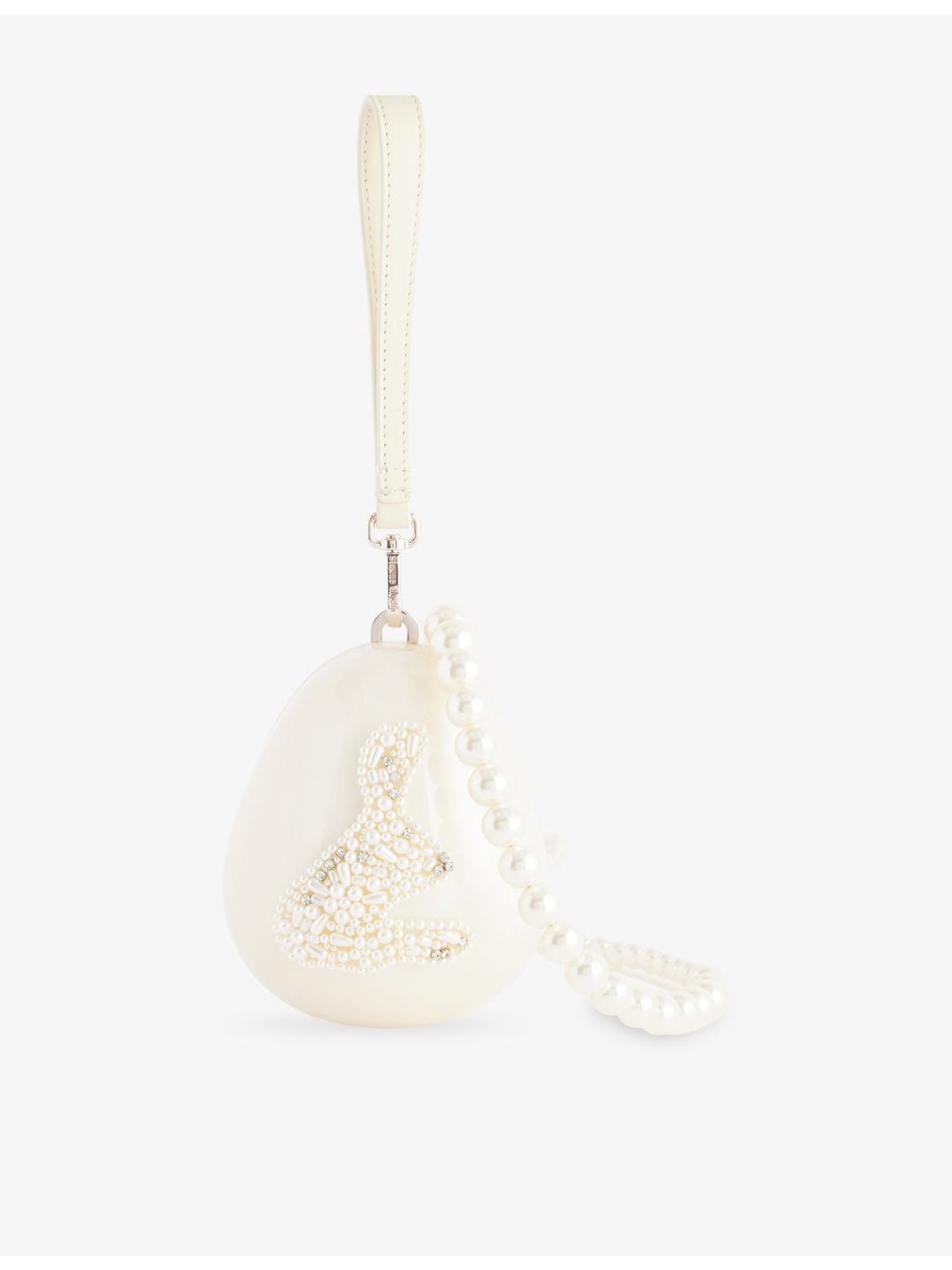 Micro Egg Acrylic Cross-Body Bag - 1