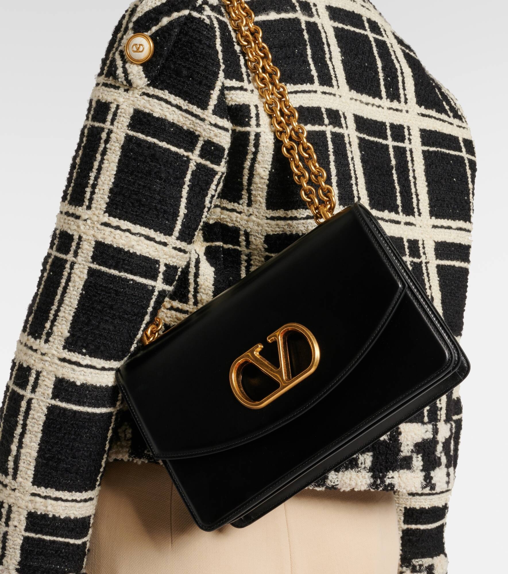 Vain Medium leather shoulder bag - 2
