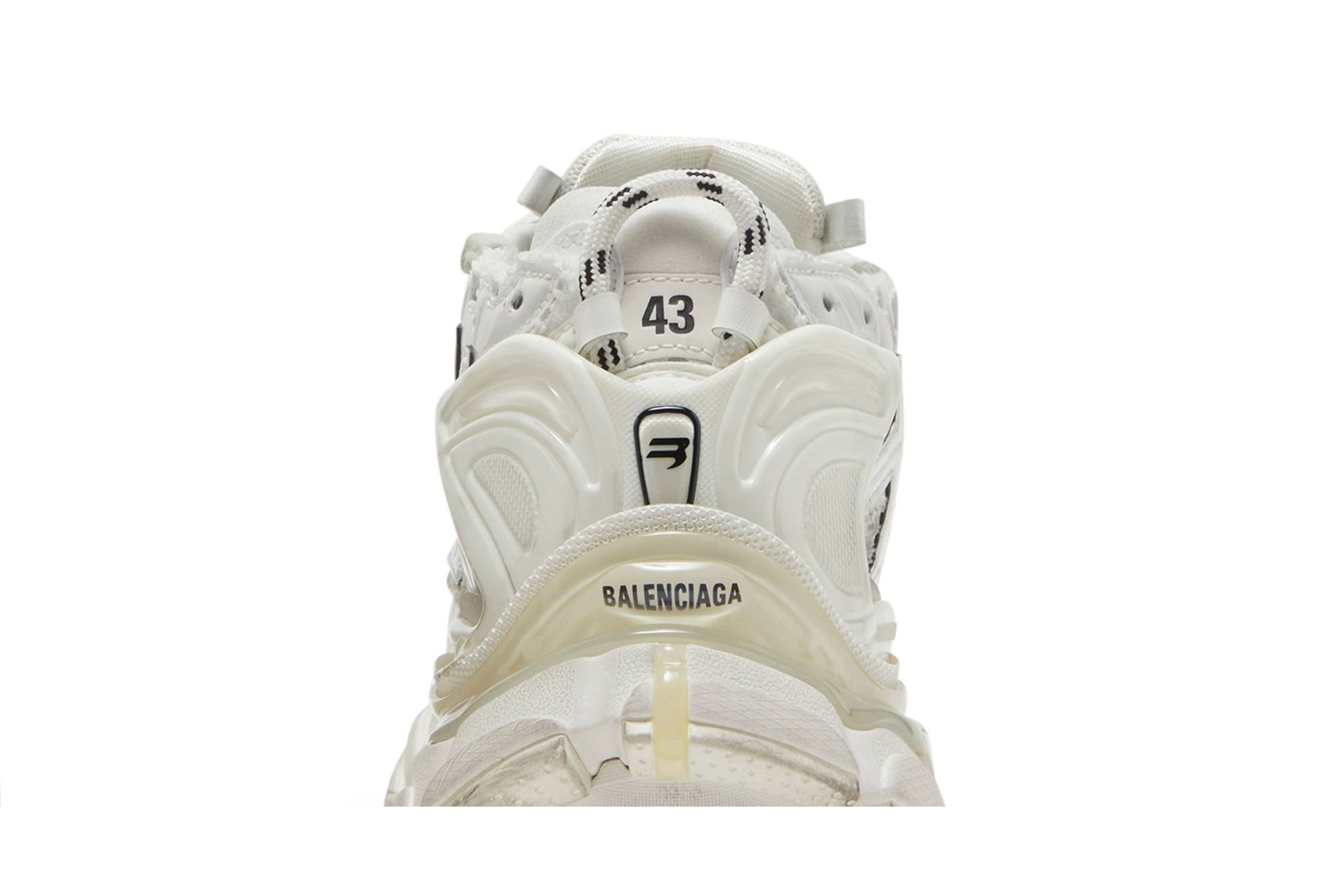 Balenciaga Runner Sneaker 'White' 2022 - 7