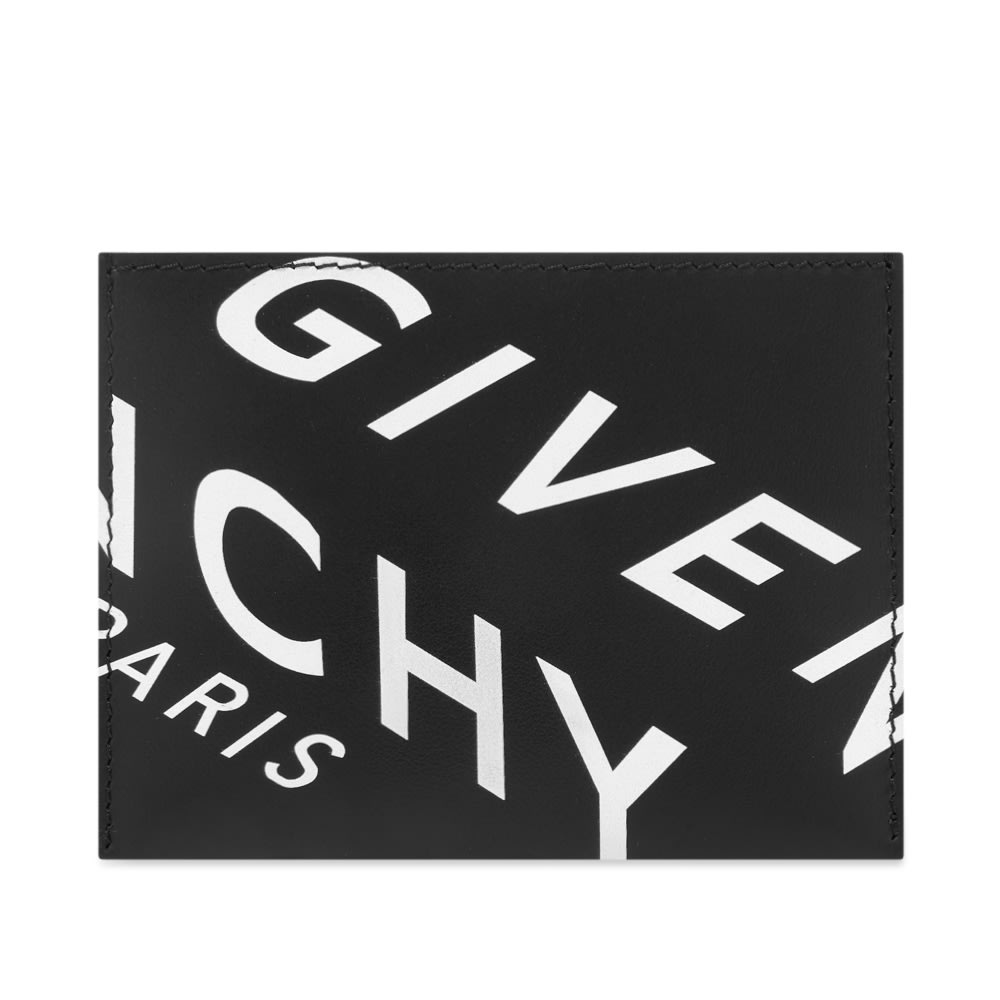 Givenchy Refracted Logo Card Holder - 1