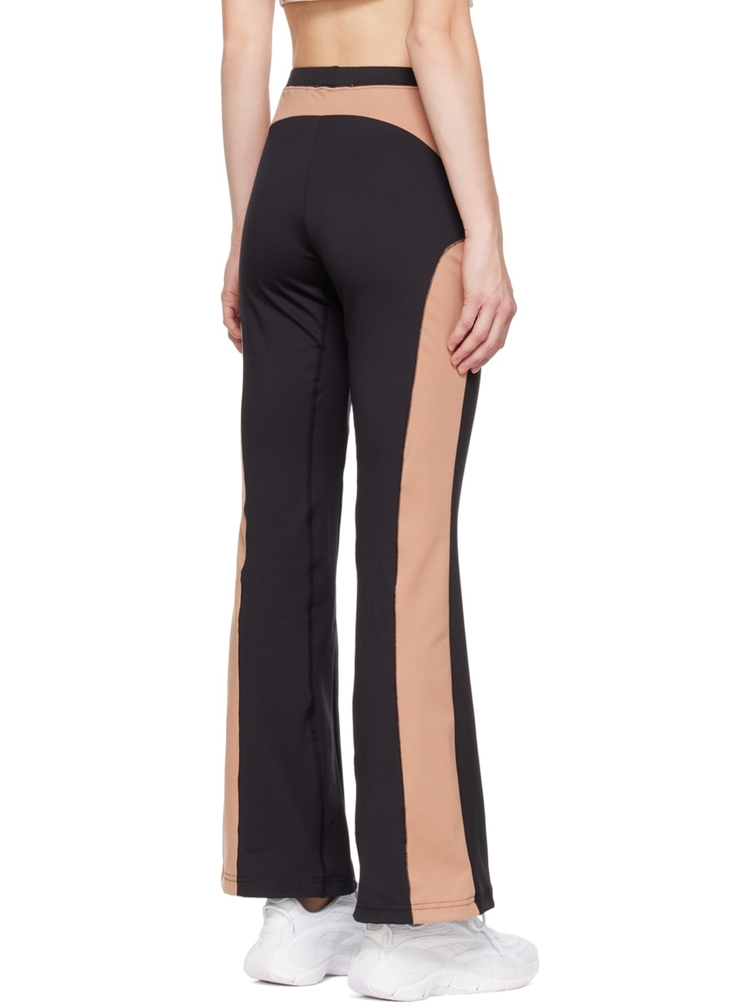 Black & Brown Rhider Lounge Pants - 3