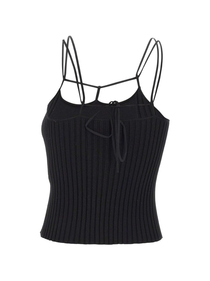 Corin ribbed knit tank top 3