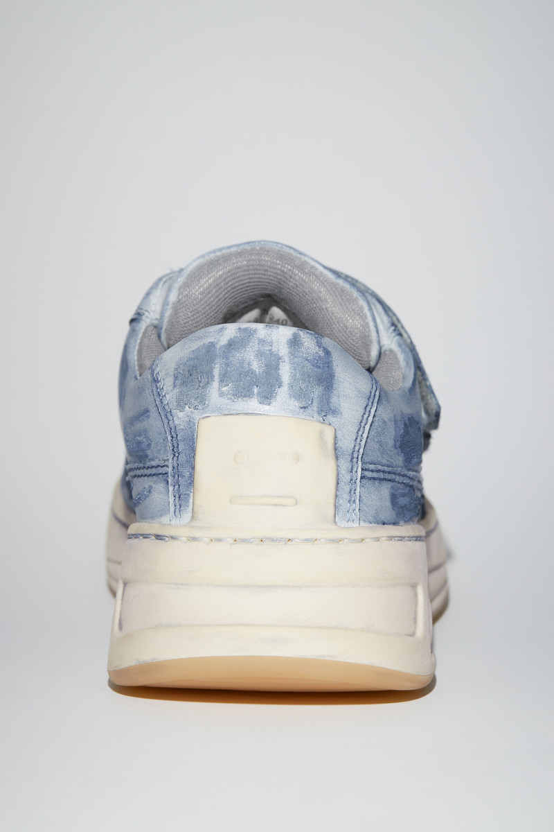 Velcro strap sneakers - Midnight blue 5