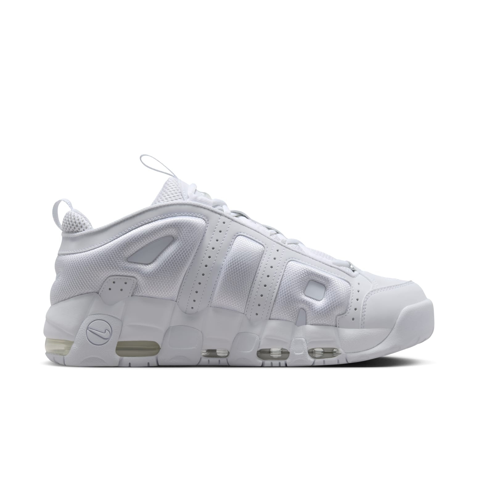Nike Air More Uptempo Low 'Triple white' FZ3055-100 - 2