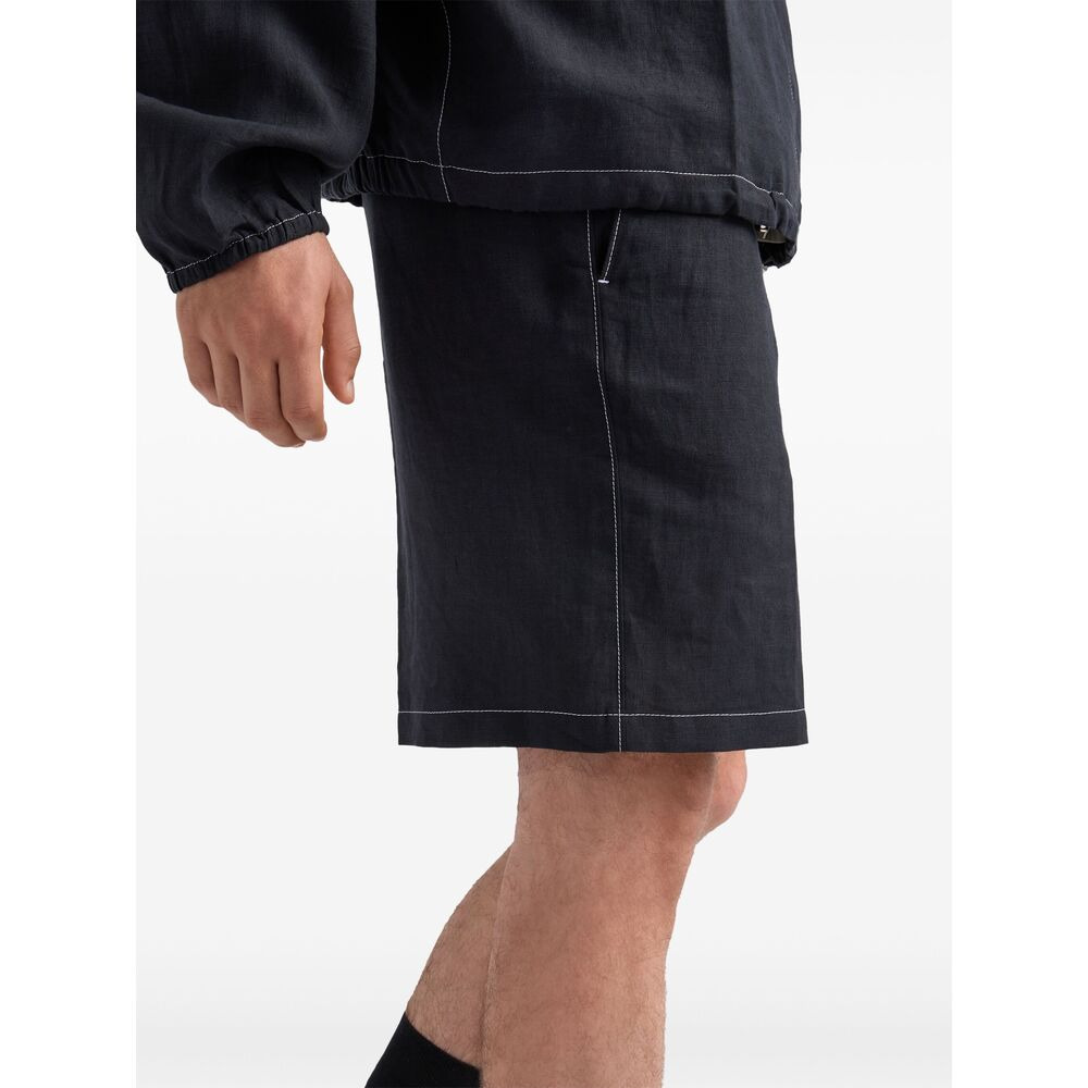 Prada Black Shorts - Bermuda Shorts Men - 4