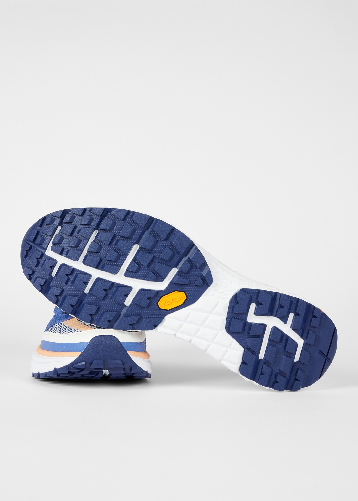 Blue 'Darter' Trainers - 4