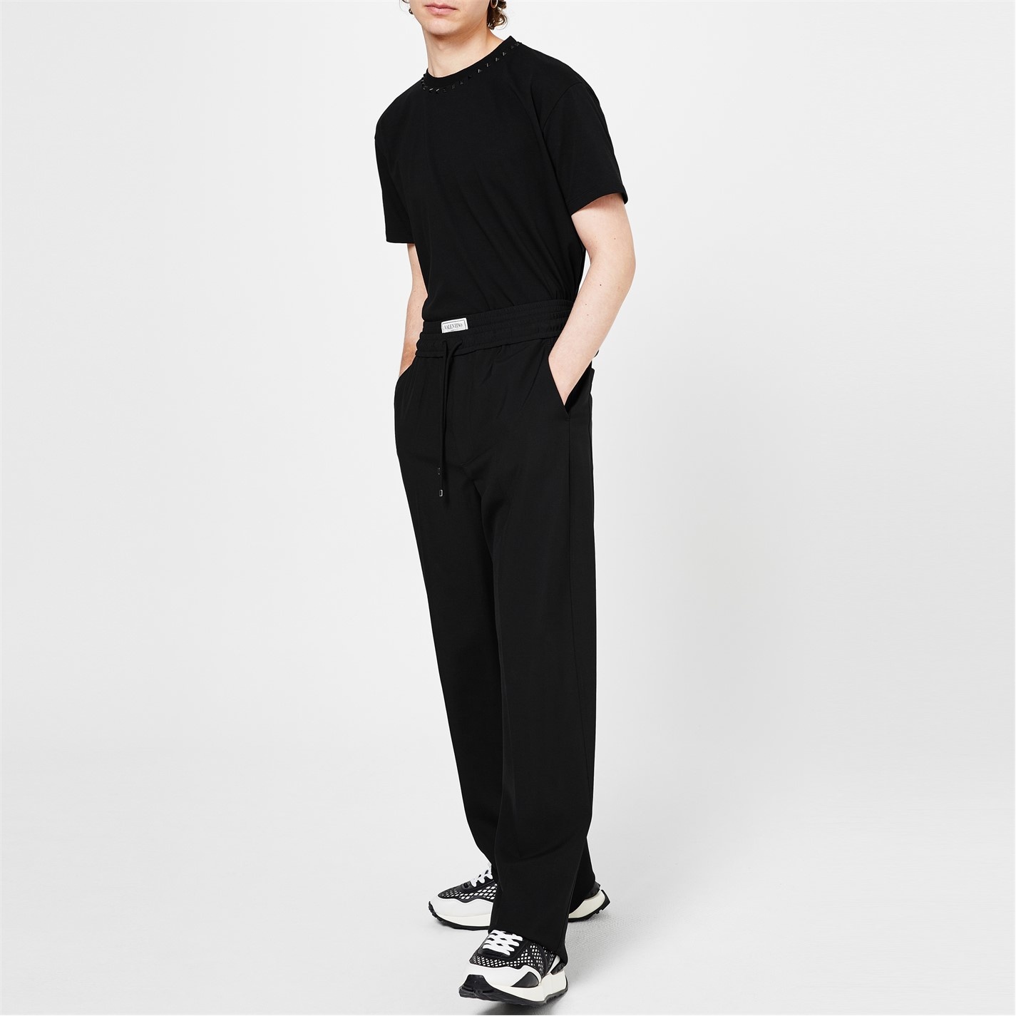 DRAWSTRING JOGGING BOTTOMS - 2