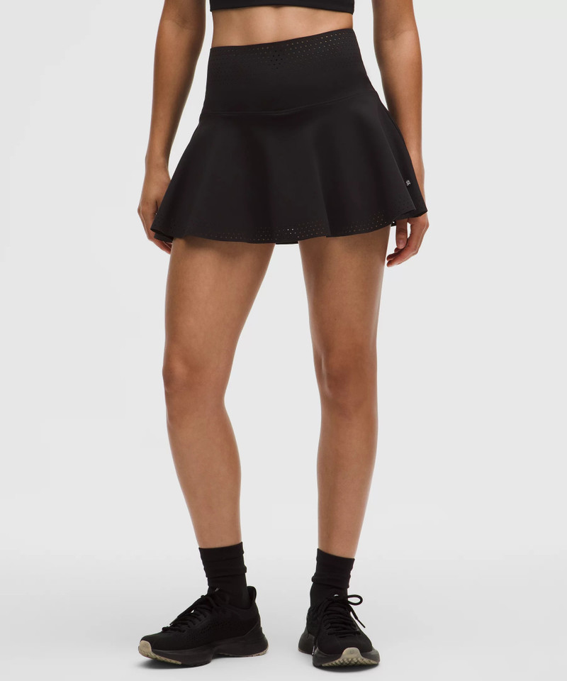 lululemon Ventilated High-Rise Tennis Skirt outlook