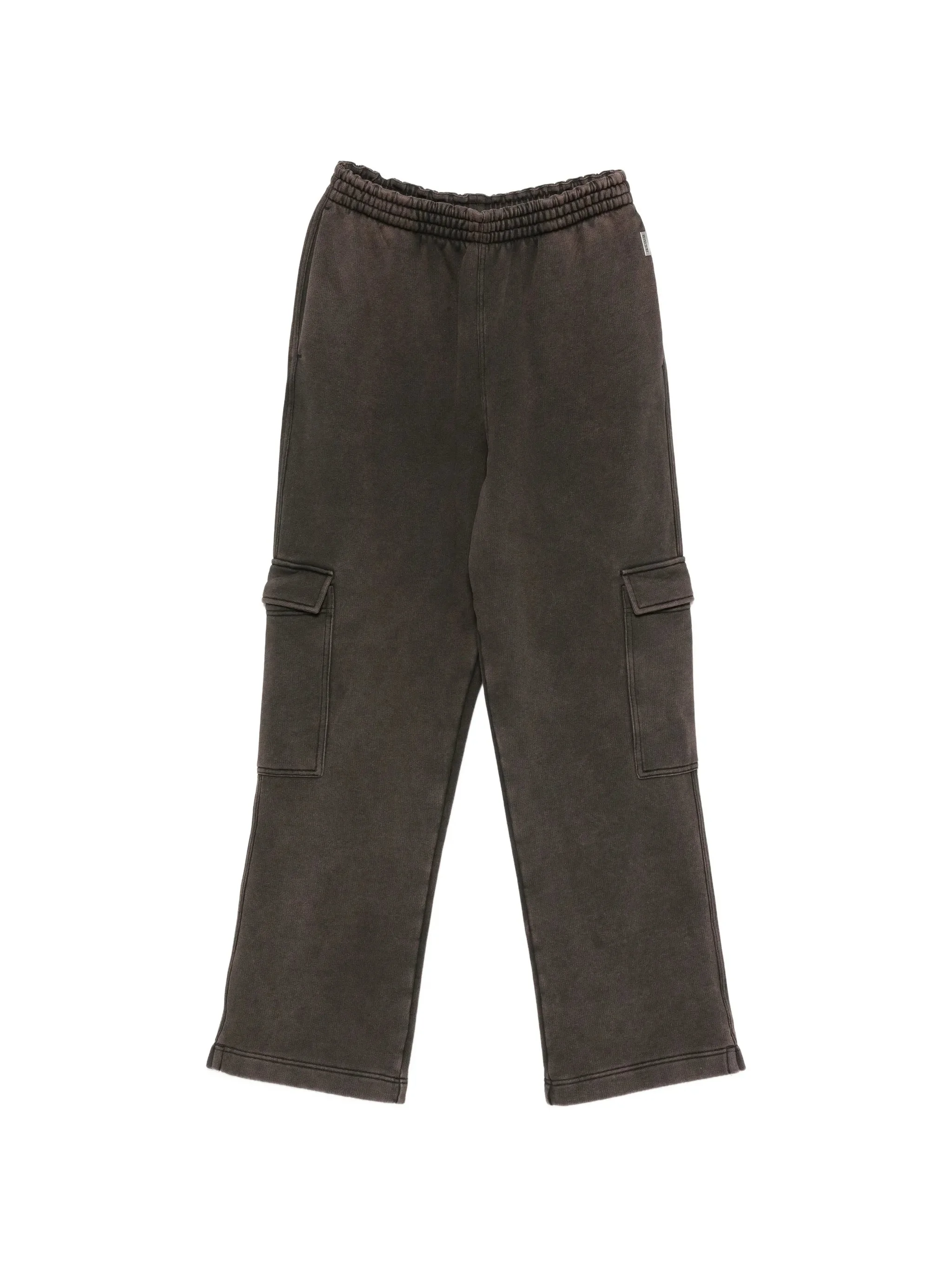 Represent Initial Logo-plaque Cotton Cargo Track Pants - 1