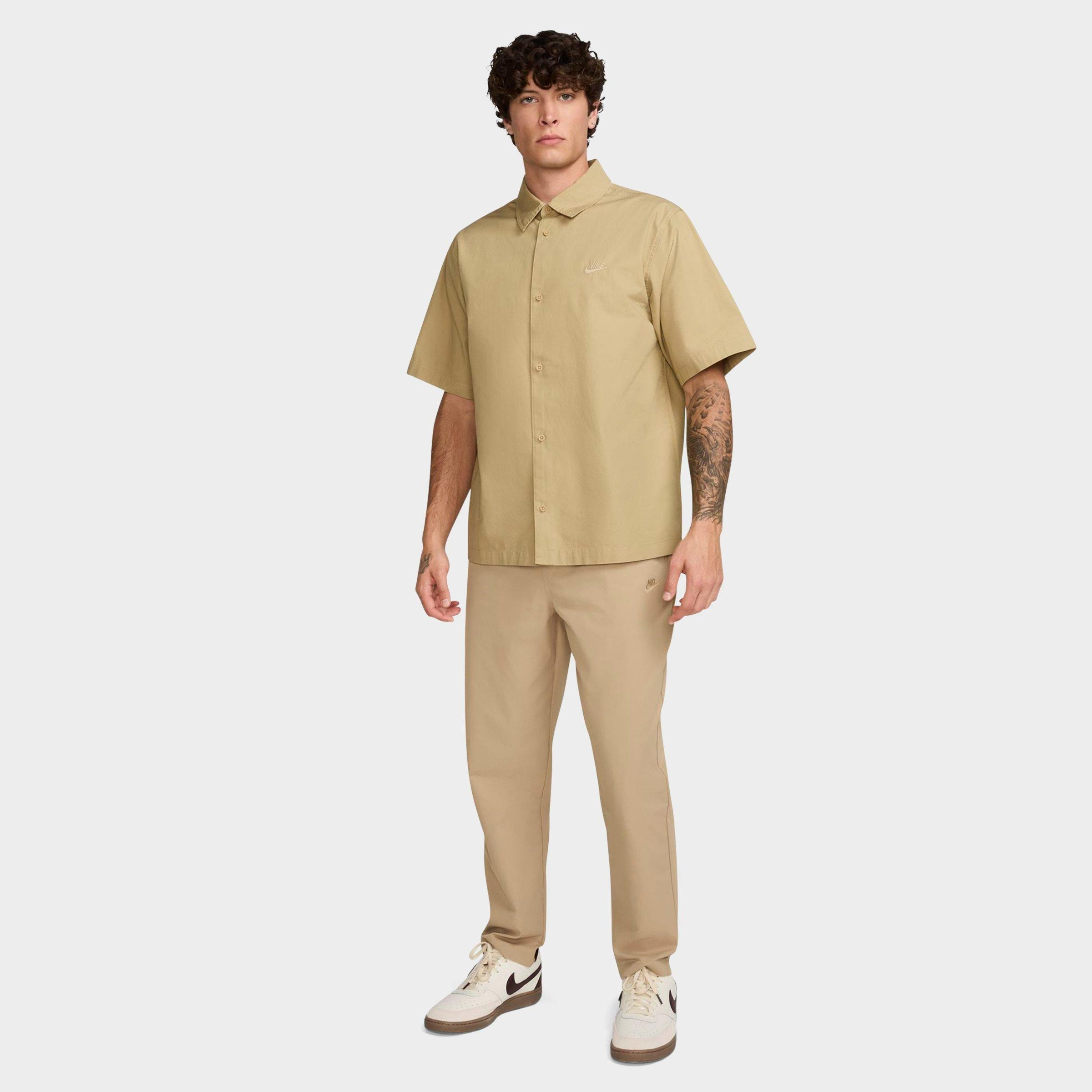 MEN'S NIKE CLUB WOVEN TAPERED PANTS - 2