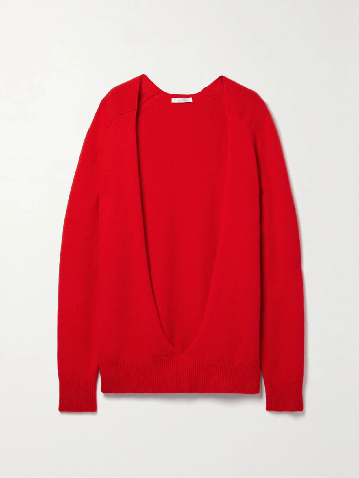 Chevro Cutout Cashmere Sweater - 1