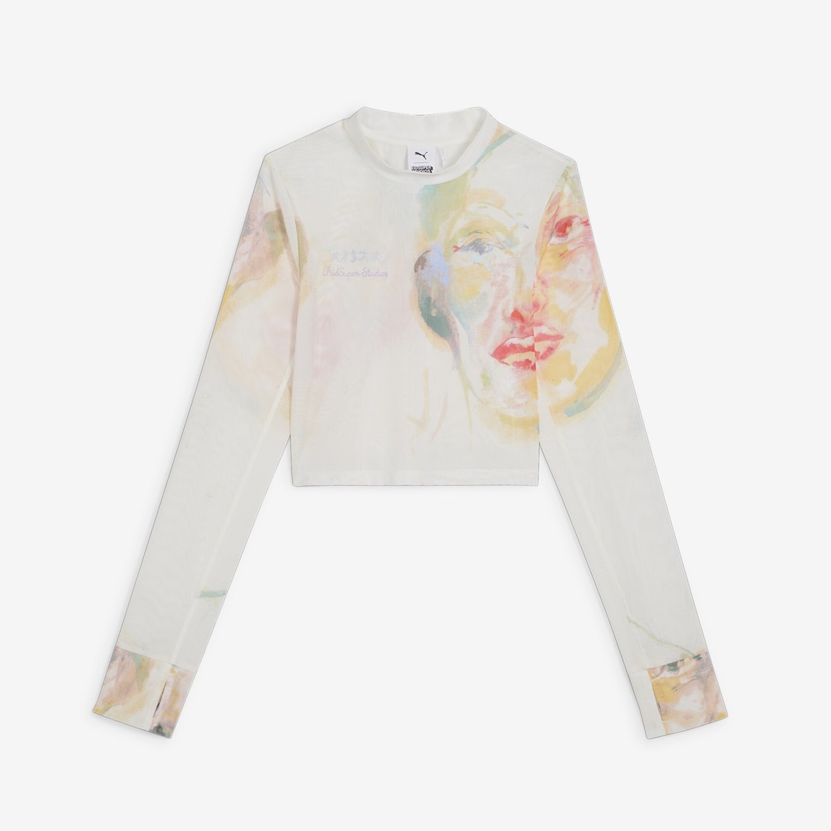 Wmns Long Sleeve x Kidsuper - 1