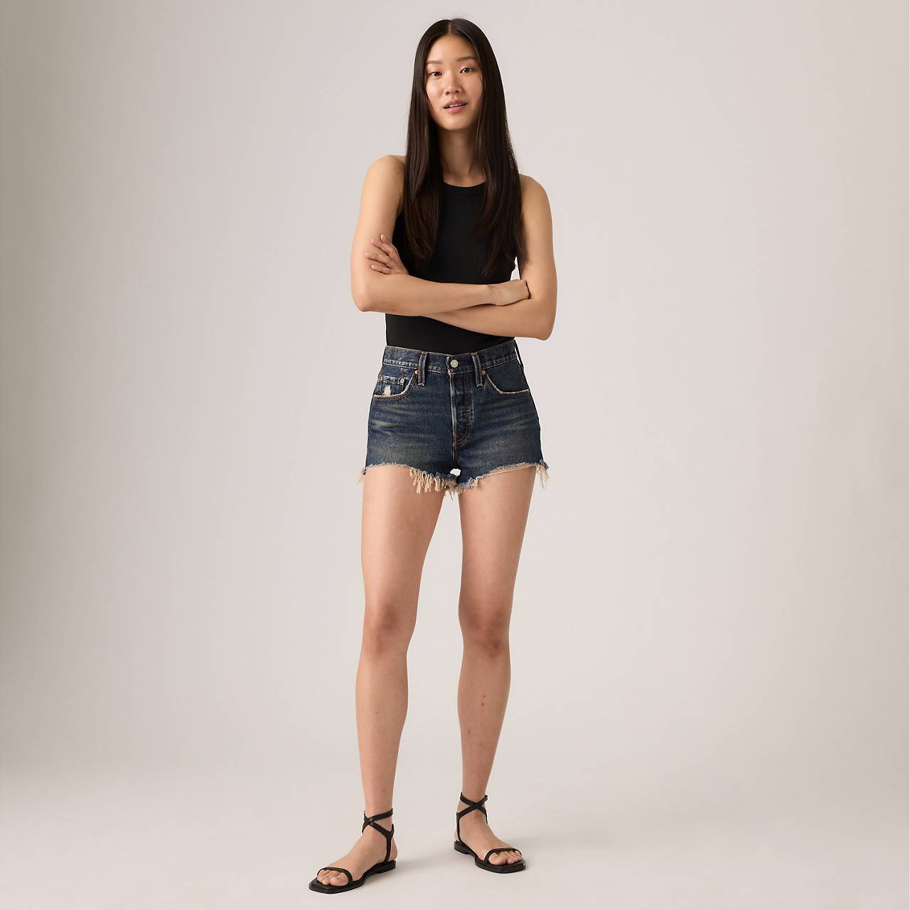 501® ORIGINAL FIT HIGH RISE WOMEN'S SHORTS - 3