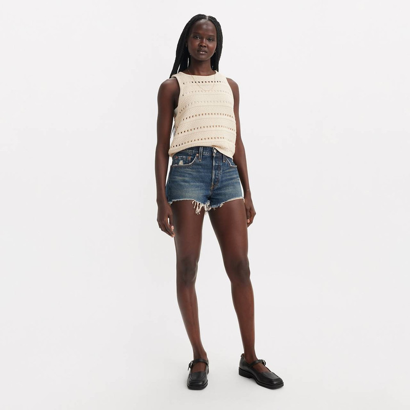 Levi's 501® ORIGINAL FIT HIGH RISE WOMEN'S SHORTS outlook