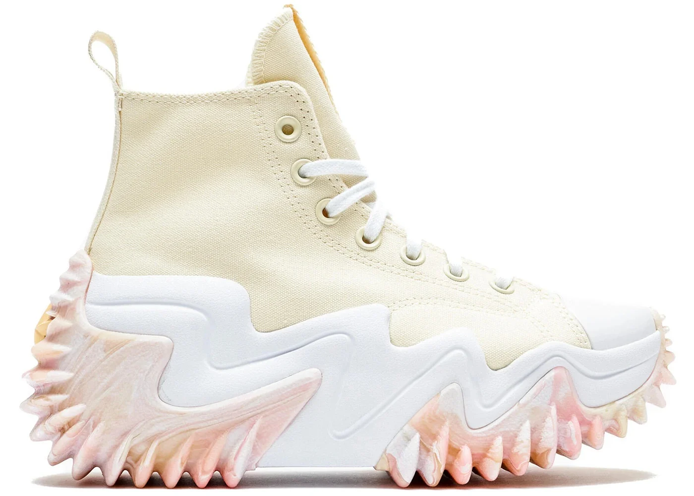 Converse Run Star Motion CX Hi Soft Dune Pink Marbled - 1