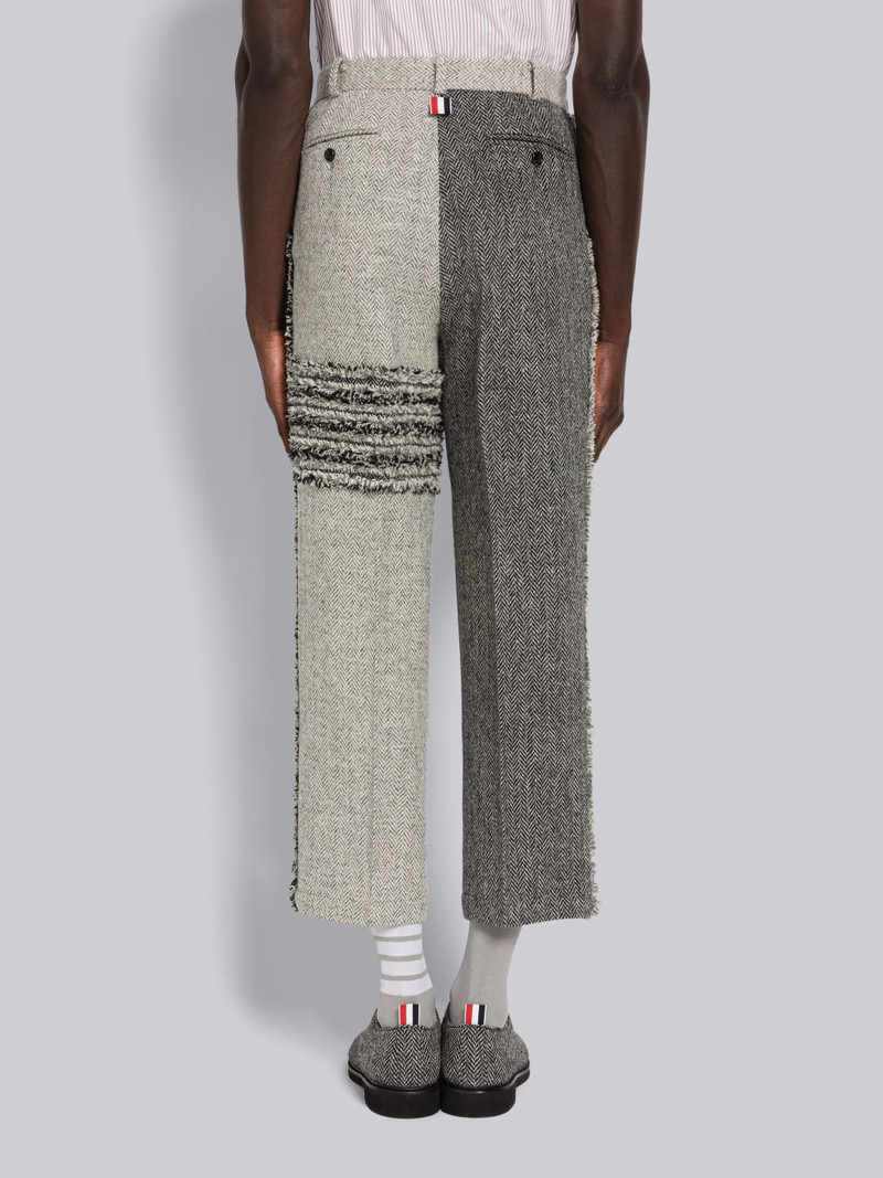 Fun-Mix Herringbone 4-Bar Unconstructed Chino 3