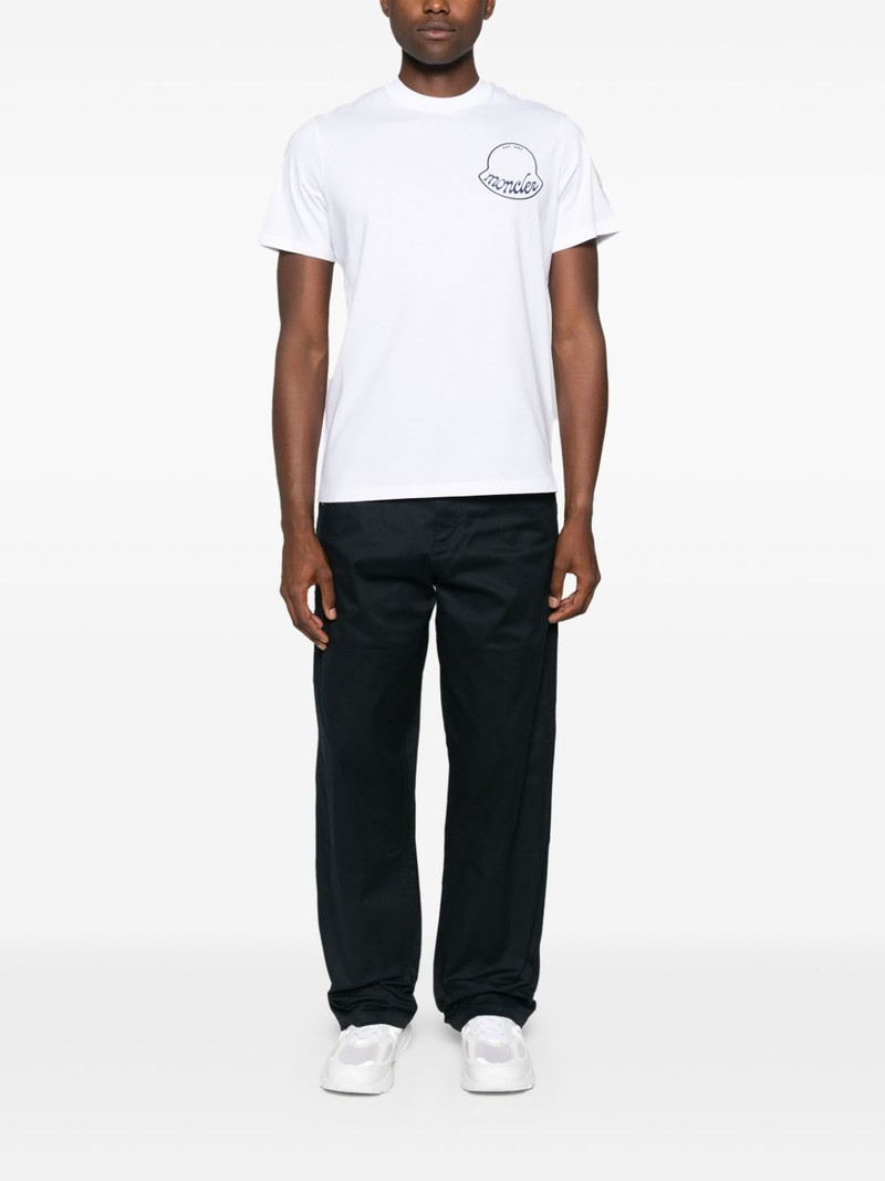Moncler Big Crest Logo T-shirt outlook