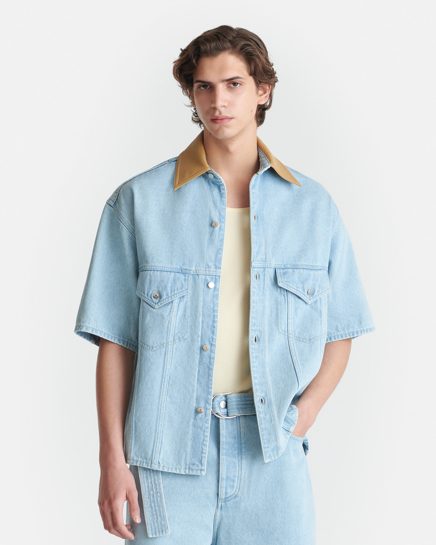 Denim Shirt - 4
