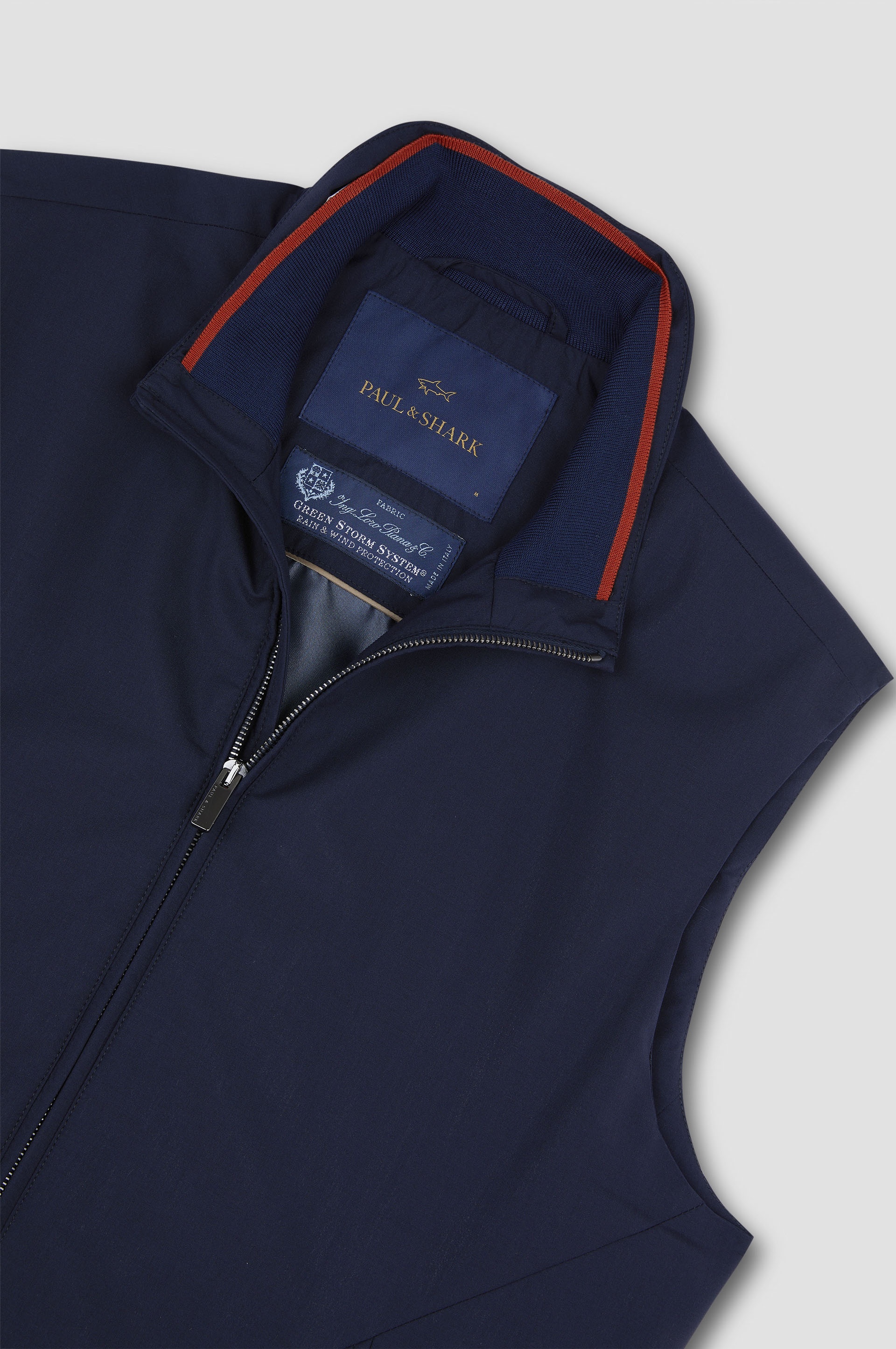 WOOL AND SILK VEST - 7