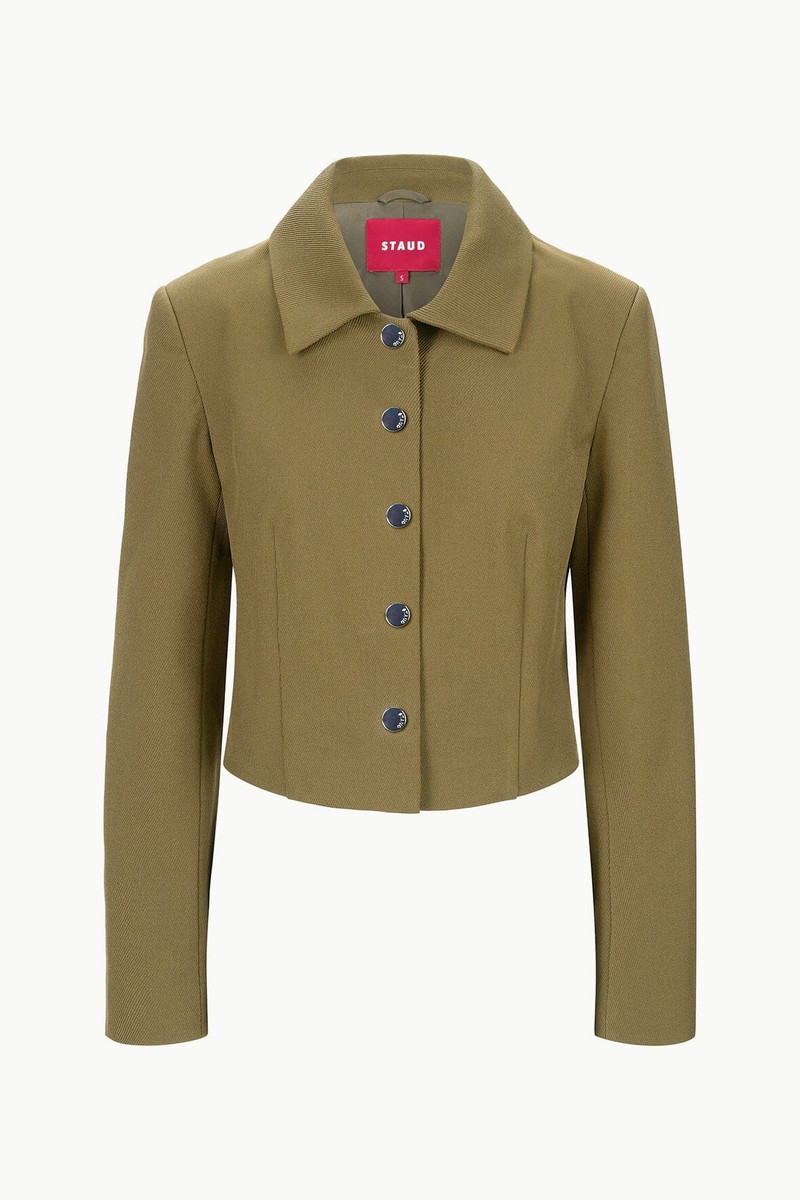 STAUD MARINO JACKET SERGEANT GREEN - 1