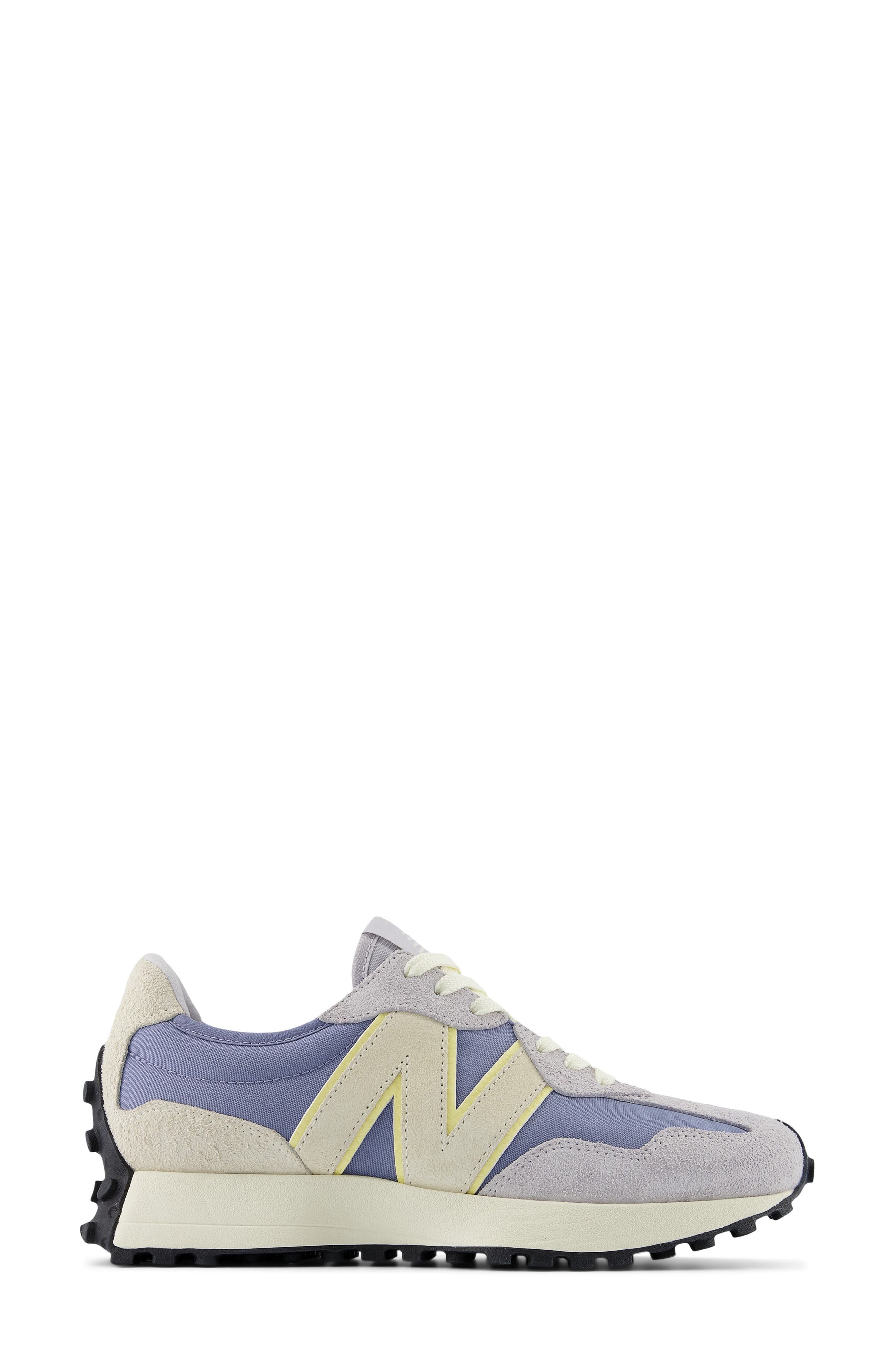 New Balance 327 Sneaker in Pearl Grey/Dusk Shower at Nordstrom - 2