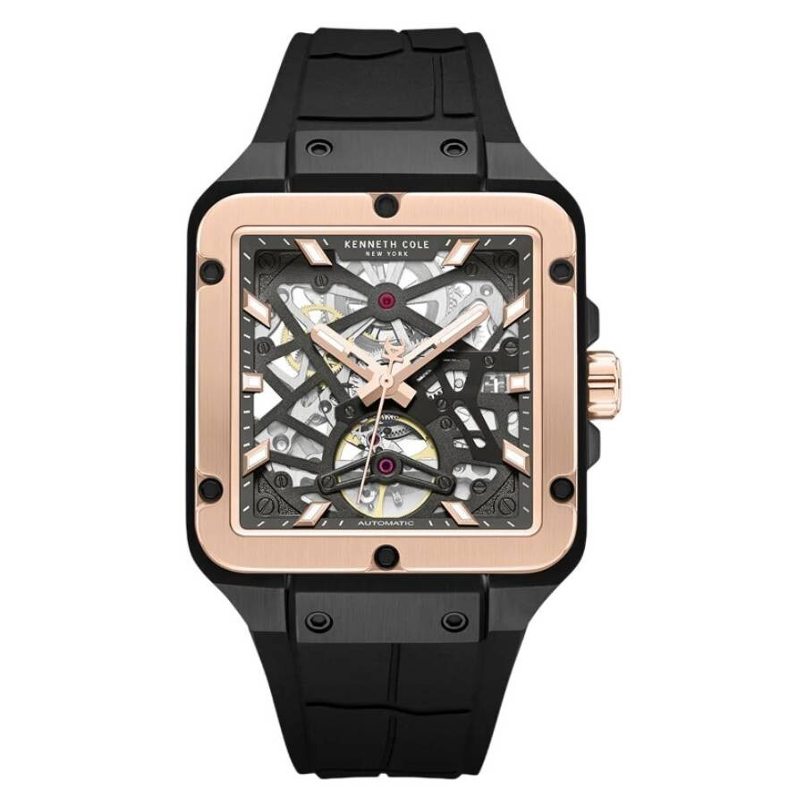 Kenneth Cole New York - Kenneth Cole New York Gotham Automatic Men's Watch KCWGZ0065403 - 1