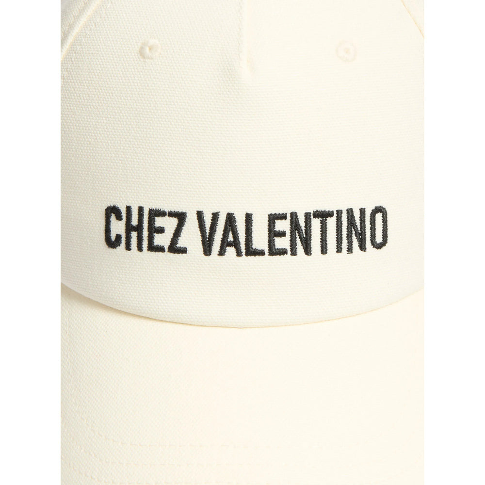 Valentino Garavani Neutrals Hats Men - 2