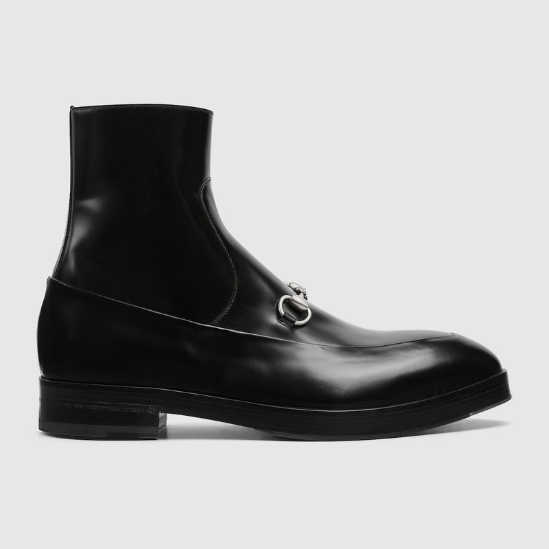 Men's Horsebit ankle boot 1