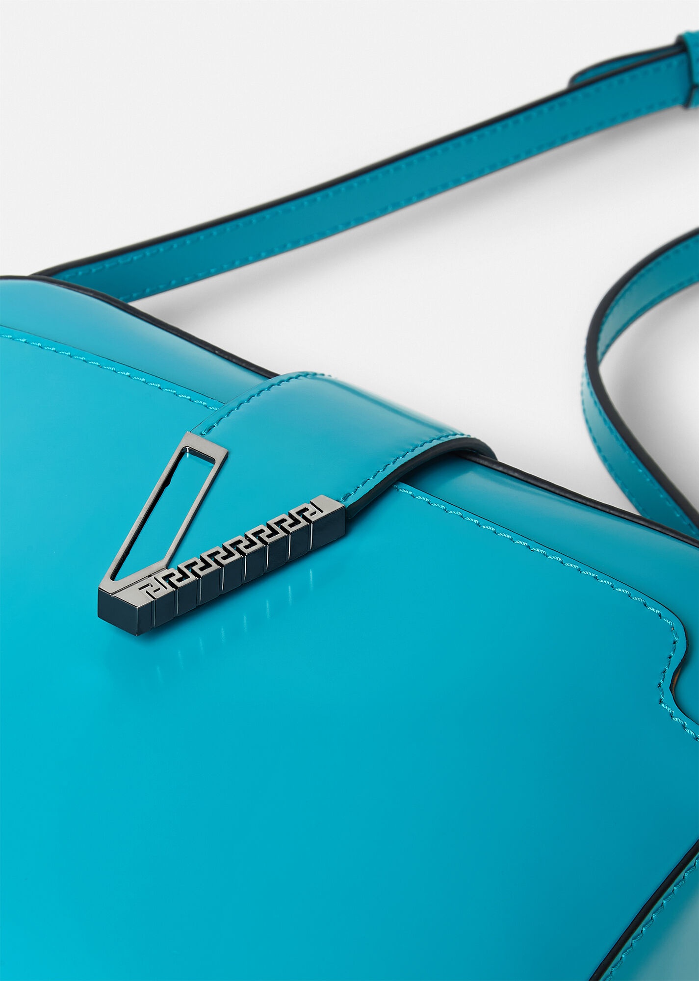 V Greca Signature Messenger Bag - 5