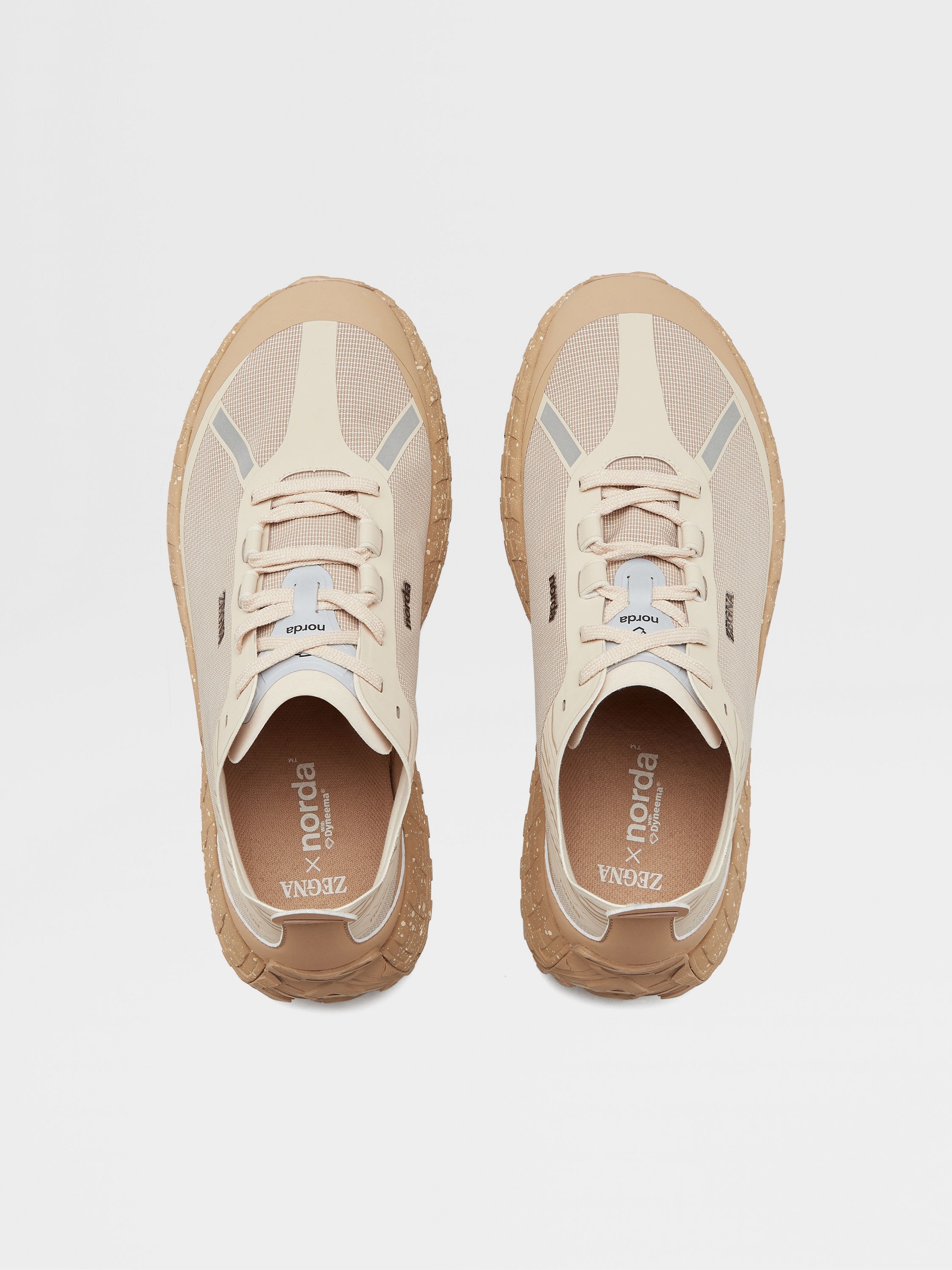 ZEGNA X NORDA™ BEIGE SNEAKERS - 5