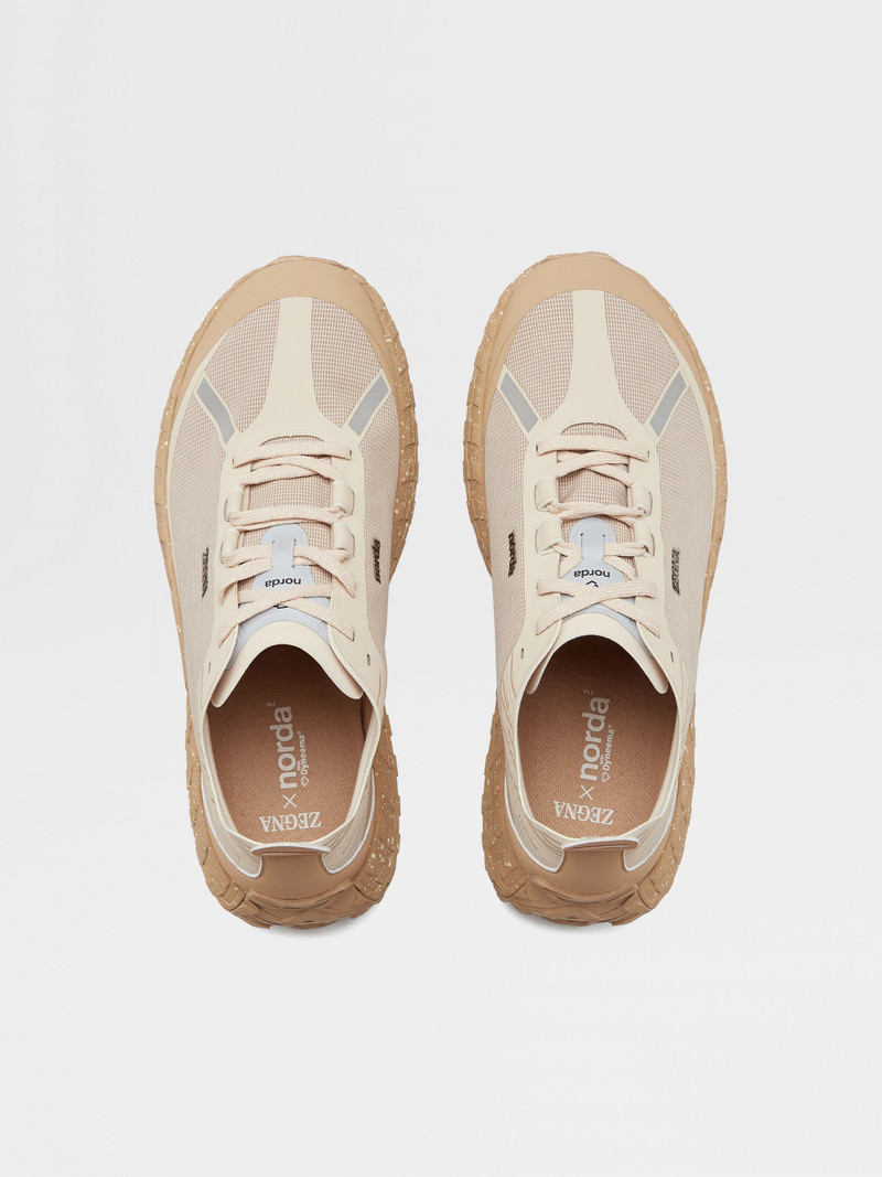 ZEGNA X NORDA™ BEIGE SNEAKERS 5