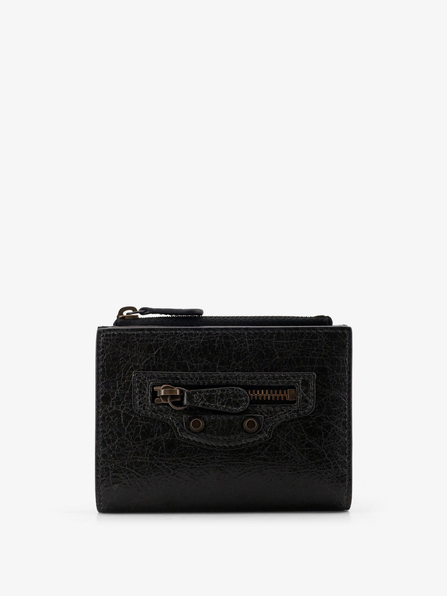 Balenciaga Le City Bifold Leather Wallet - 1